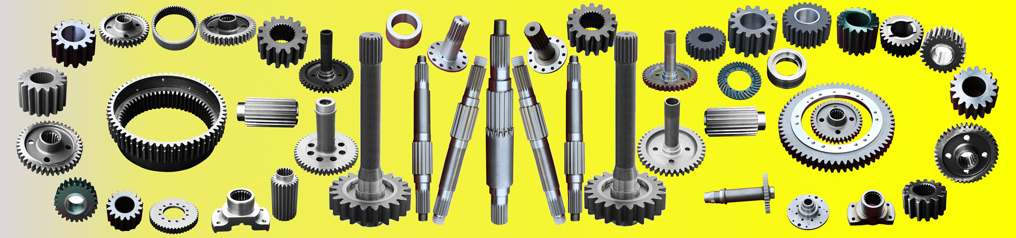 裝載機(jī)變速箱、驅(qū)動(dòng)橋齒輪、軸系列
