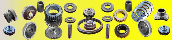 推土機(jī)變矩器、箱、橋齒輪